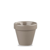 Porcelánová nádoba - kvetináč 340 ml, sivá | CHURCHILL, Bit On The Side