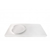 Porcelánový prezentačný tanier, matný 20 x 31 cm | PORDAMSA, 286640