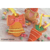 Silikónová forma na veľkonočné sušienky - 9 ks HSH03 B | SILIKOMART, My Easter Cookies