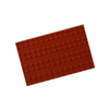 Silikónová podložka embosovaná 60x40 cm - šachovnica 3 cm | SILIKOMART, Tapis Relief 06