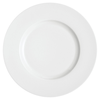 Tanierik na chieb a maslo z bieleho porcelánu 16 cm | DEGRENNE, Boreal