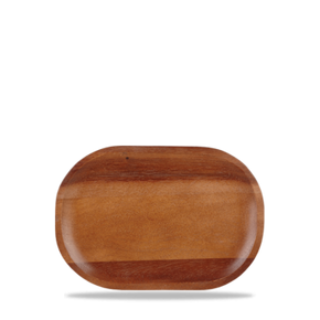 Drevený plytký tanier 29 x 10 cm | CHURCHILL, Stonecast Peppercorn Grey