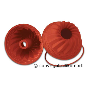 Forma na múčniky a torty SFT250 GUGELHOPF, bábovka 22x11 cm | SILIKOMART, Uniflex