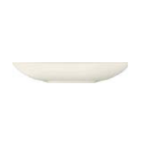 Hlboký tanier coupe silence 24 cm, 950 ml | BAUSCHER, Purity