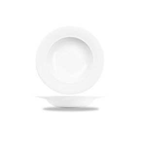 Hlboký tanier z porcelánu 22 cm, 284 ml | ALCHEMY, Ambience