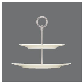 Plytký tanier pre etažér Purity 2,2 cm, 287 ml | BAUSCHER, Purity