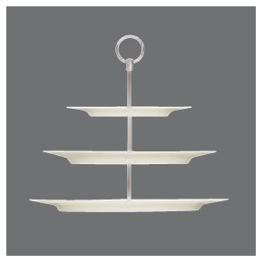 Plytký tanier pre etažér Purity 2,5 cm | BAUSCHER, Purity