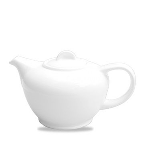 Porcelánová kanvica na čaj 1000 ml | ALCHEMY, Alchemy White