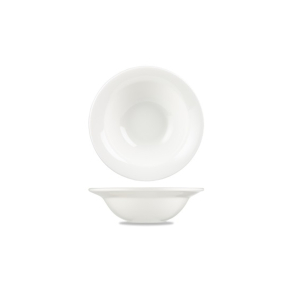 Porcelánová miska 22 cm, 633 ml | ALCHEMY, Alchemy White