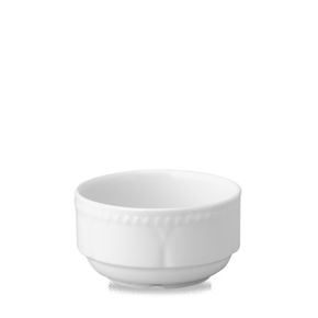 Porcelánová miska na polievku stohovateľná 440 ml | CHURCHILL, Buckingham