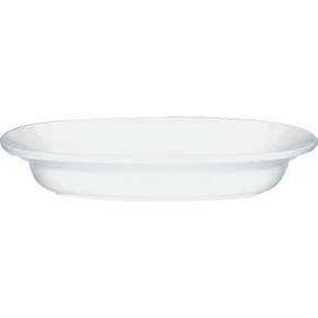 Porcelánová oválna miska 23 cm | ALCHEMY, Alchemy White