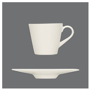 Porcelánová podšálka Purity 13,5 cm | BAUSCHER, Purity
