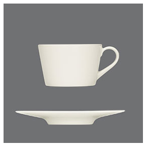 Porcelánová podšálka Purity 16 cm | BAUSCHER, Purity