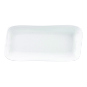 Porcelánový obdĺžnikový tanier 28 x 13 cm | CHURCHILL, Discover