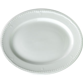 Porcelánový oválny tanier 25,4 cm | CHURCHILL, Buckingham