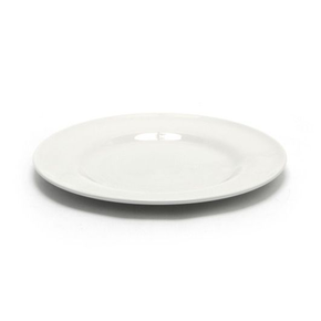 Porcelánový plytký tanier 20,3 cm | ALCHEMY, Alchemy White