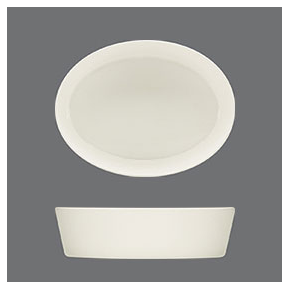 Šalátová misa oválna Purity 4,4 cm, 500 ml | BAUSCHER, Purity