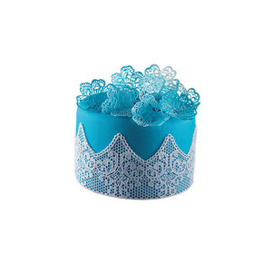 Silikónová podložka na krajkové ozdoby a dekorácie TRD05 FANTASY | SILIKOMART, Tricot Decor