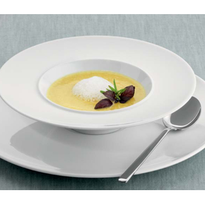 Porcelánový hlboký tanier exquisite s okrajom 28,2 cm | BAUSCHER, Compliements