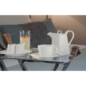 Plytký tanier pre etažér Purity 2,2 cm, 287 ml | BAUSCHER, Purity