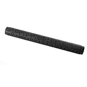 Embosovaný valček na cukrovú hmotu - hviezdy 40 cm | SILIKOMART, Rolling Pin