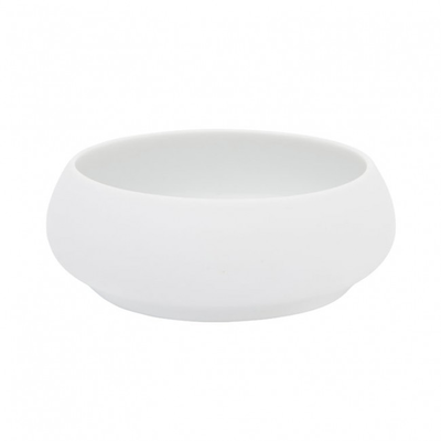 Miska matná z bieleho porcelánu 500 ml | DEGRENNE, Boreal