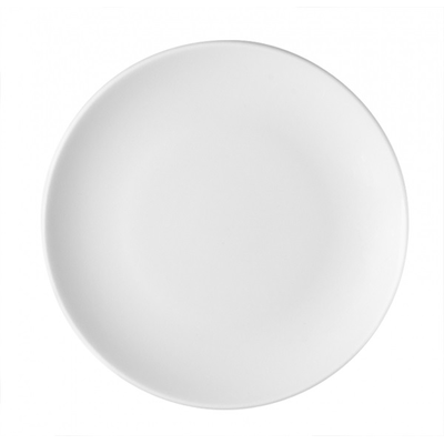 Plytký tanier coupe 24 cm | BAUSCHER, Purity