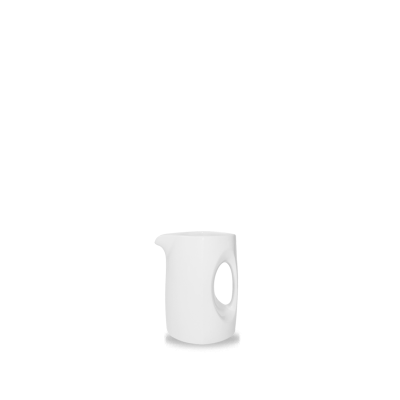 Porcelánová kanvička 85 ml, biela | CHURCHILL, Bit On The Side