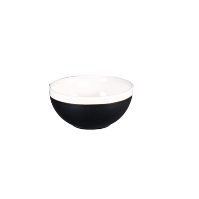 Porcelánová miska, ónyxová čierna 470 ml | CHURCHILL, Monochrome