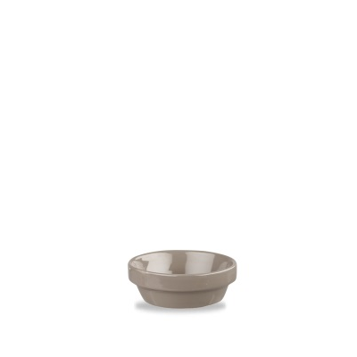 Porcelánová nádoba na dipy 140 ml, sivá | CHURCHILL, Bit On The Side