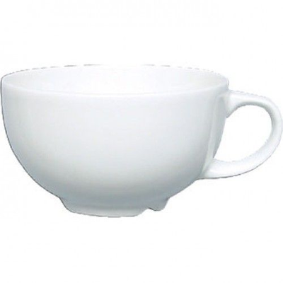 Porcelánová šálka na cappuccino 220 ml | ALCHEMY, Alchemy White