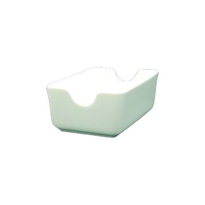 Porcelánový box na sáčky s cukrom 11,3 x 7,3 cm | ALCHEMY, Alchemy White