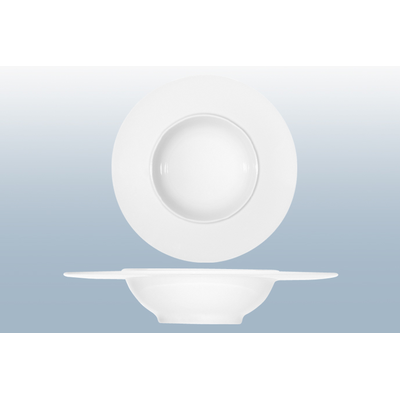 Porcelánový hlboký tanier exquisite s okrajom 24,2 cm | BAUSCHER, Compliements