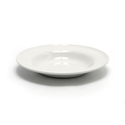 Porcelánový hlubký tanier 24,5 cm, 495 ml | ALCHEMY, Alchemy White