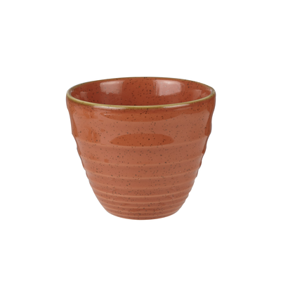 Porcelánový hrnček, ručne zdobený 8,3 cm | CHURCHILL, Stonecast Spiced Orange