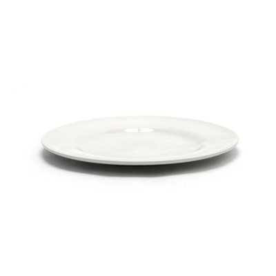 Porcelánový plytký tanier 16,5 cm | ALCHEMY, Alchemy White