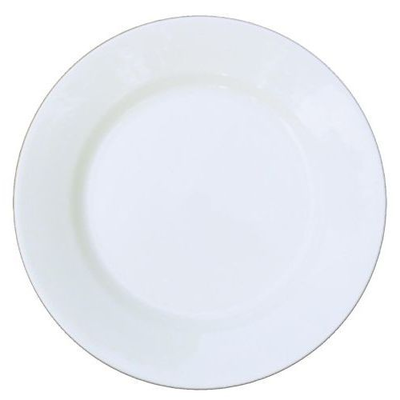 Porcelánový servírovací tanier 33 cm | ALCHEMY, Alchemy White
