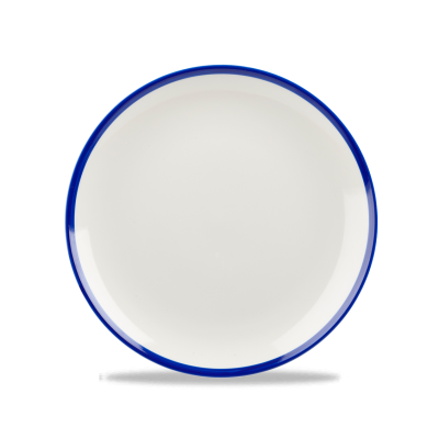Porcelánový tanier coupe 16,5 cm | CHURCHILL, Retro Blue