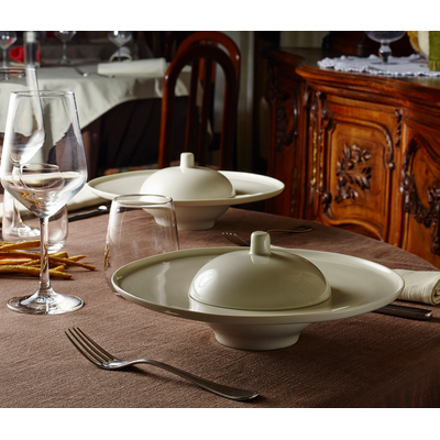 Porcelánový tanier hlboký gourmet 15 cm | ARIANE, Privilage