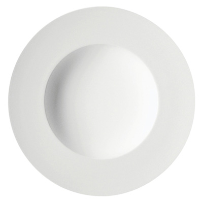 Tanier na polievku/cestoviny z bieleho porcelánu 29 cm | DEGRENNE, Boreal