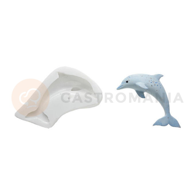 Forma na cukrovú hmotu SLK 071 - delfín, 78x50 mm | SILIKOMART, Sugarflex Dolphin