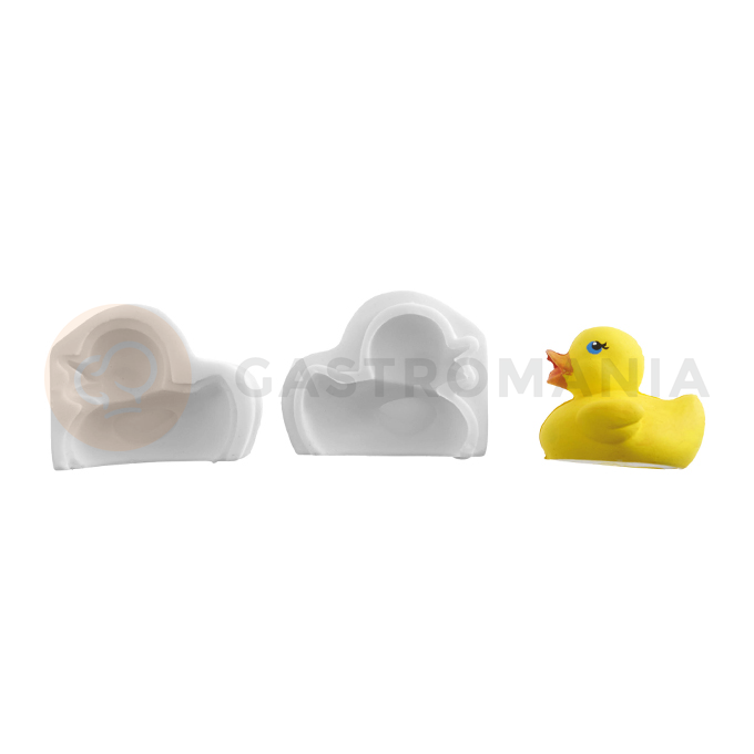 Forma na cukrovú hmotu SLK 406 - kačička, 50x33 mm | SILIKOMART, Sugarflex 3D Duck