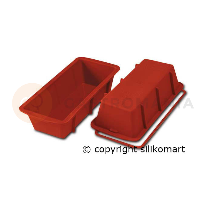 Forma na múčniky a torty SFT326 PLUM CAKE 24x10,5x6,5 cm | SILIKOMART, Uniflex