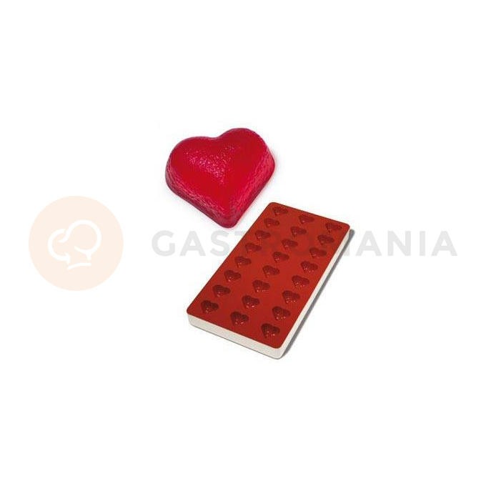 Forma na želé, bonbóny, čokoládu SG03 HEART - srdiečko | SILIKOMART, Bon Bon