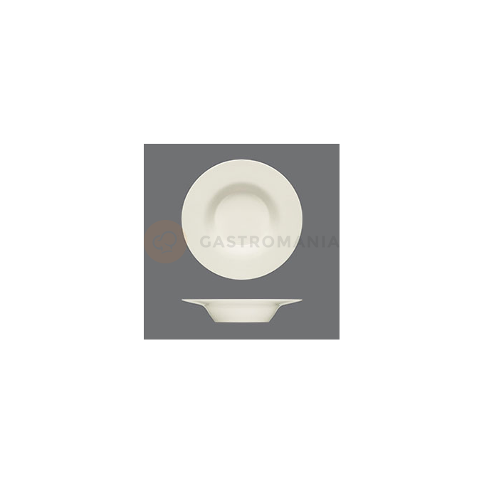 Hlboký tanier s okrajom 19,8 cm, 200 ml | BAUSCHER, Purity