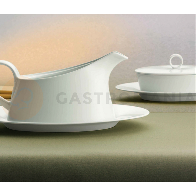 Plytký tanier coupe silence 30,8 cm | BAUSCHER, Purity