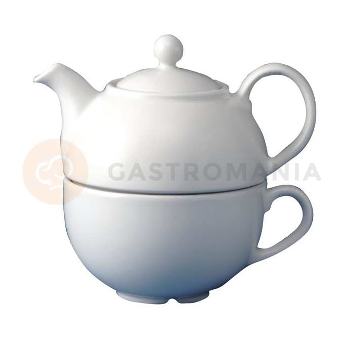 Porcelánová kanvička 362 ml k setu Tea for one | CHURCHILL, Evolve