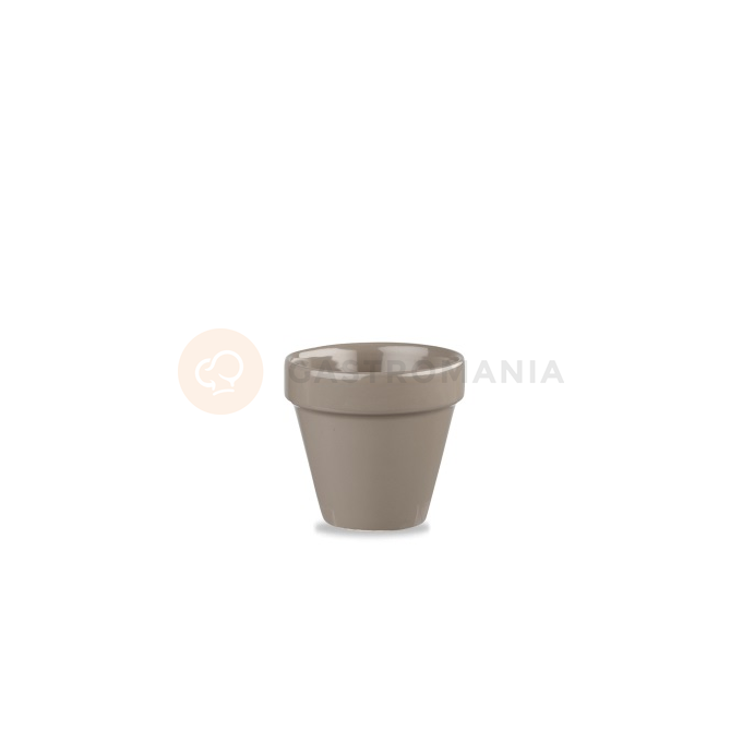 Porcelánová nádoba - kvetináč 483 ml, sivá | CHURCHILL, Bit On The Side
