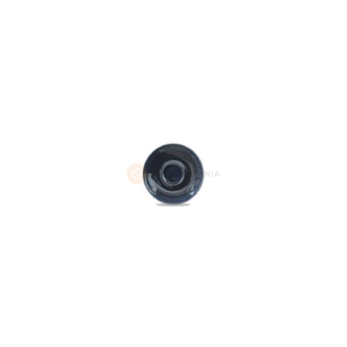 Porcelánová podšálka na espresso, zafírovo modrá 11,8 cm | CHURCHILL, Monochrome
