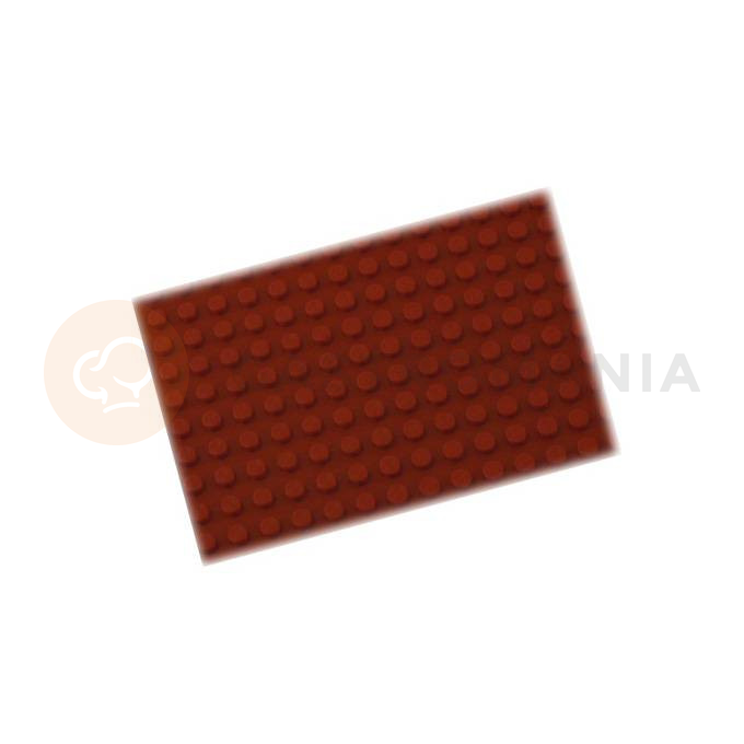 Silikónová podložka embosovaná 60x40 cm - bodky 3 cm | SILIKOMART, Tapis Relief 02